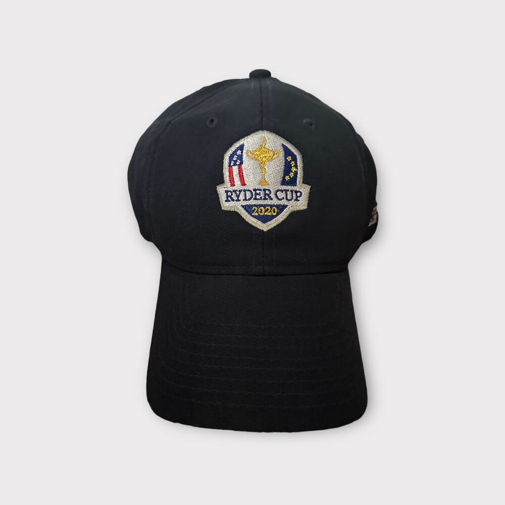 Ryder Cup 2020 Nike Dri Fit Legacy 91 Whistling Straights Baseball Hat Navy Blue